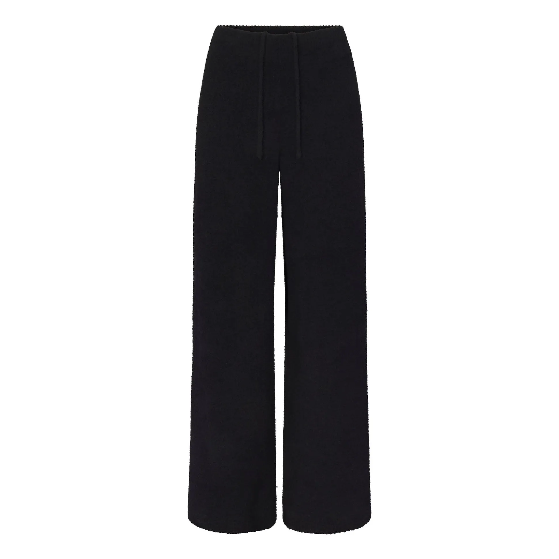 COZY KNIT STRAIGHT LEG PANT | ONYX