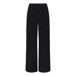COZY KNIT STRAIGHT LEG PANT | ONYX