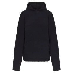 COZY KNIT UNISEX HOODIE | ONYX