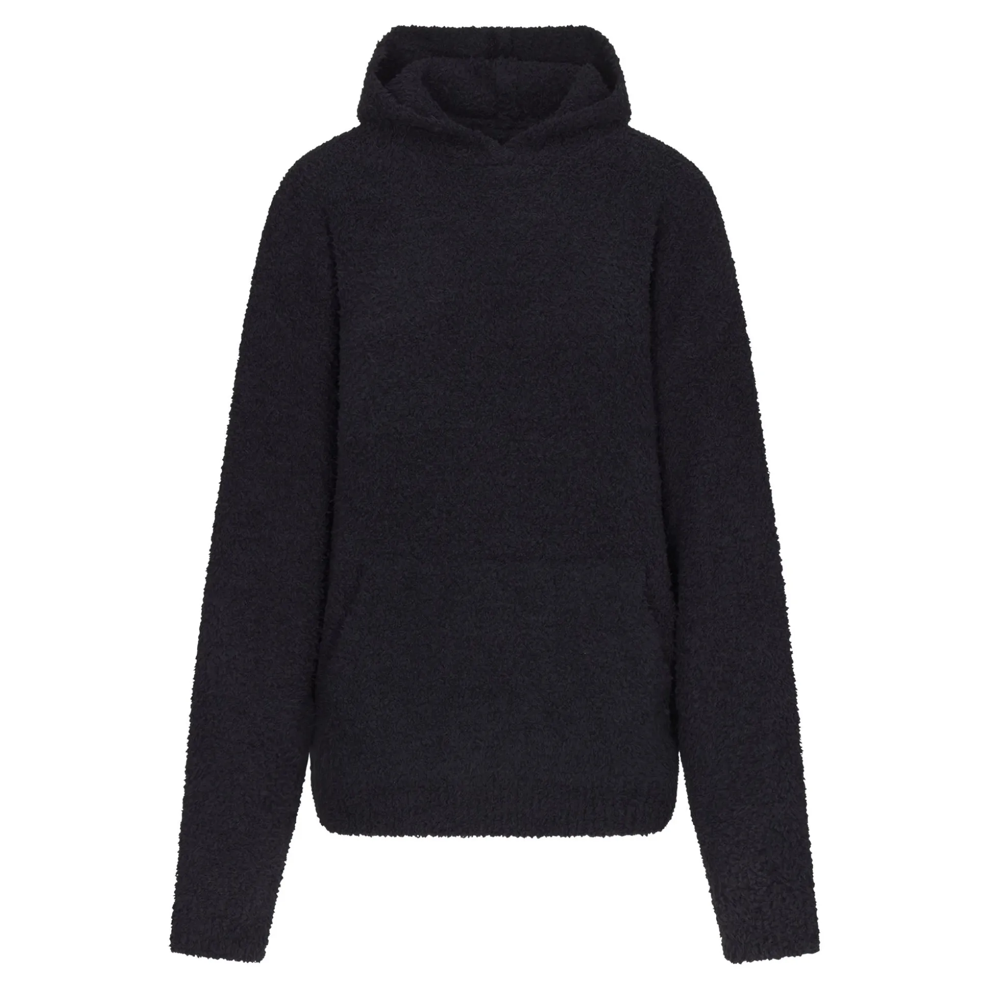 COZY KNIT UNISEX HOODIE | ONYX