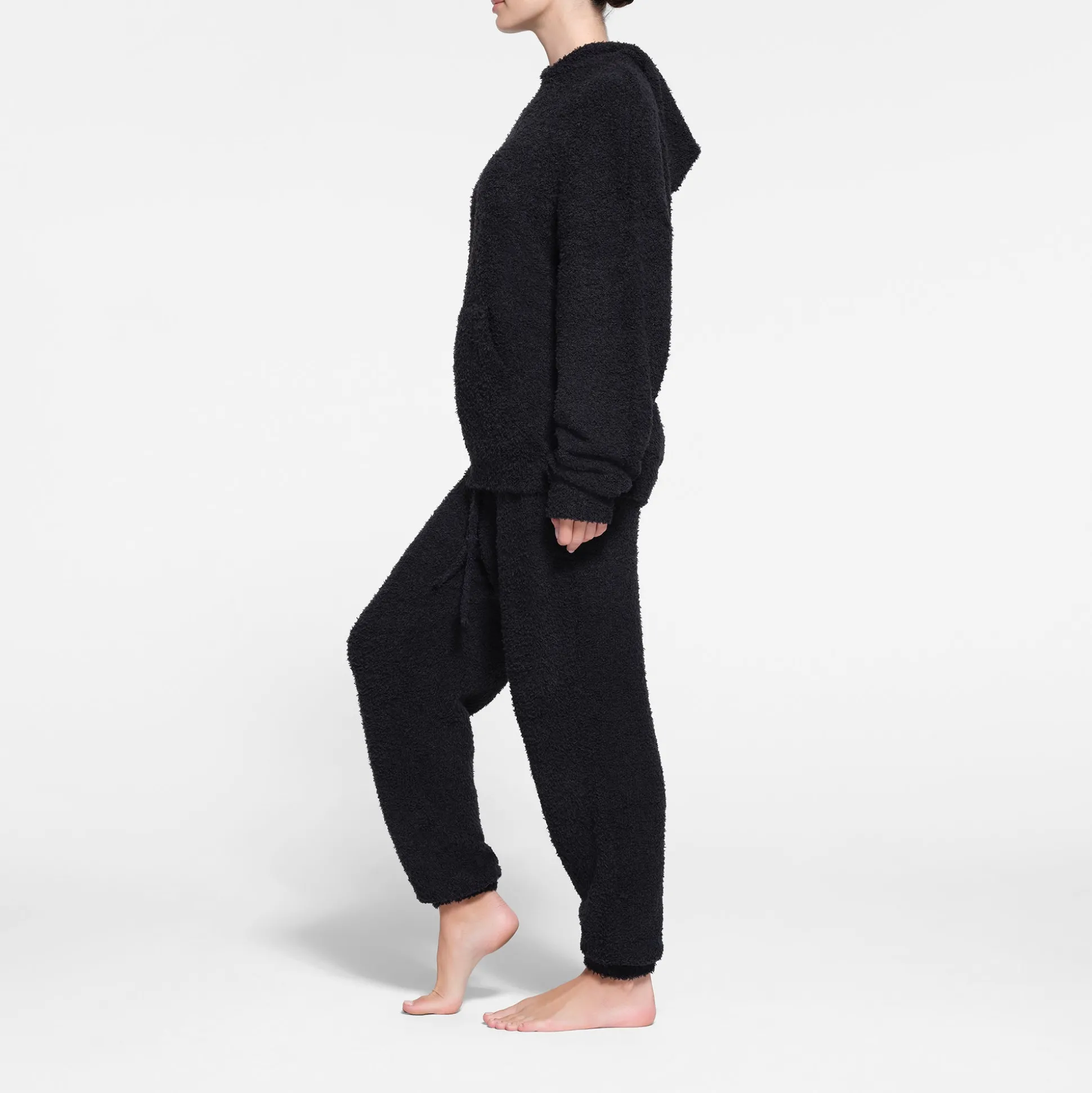 COZY KNIT UNISEX HOODIE | ONYX