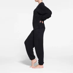 COZY KNIT UNISEX JOGGER | ONYX