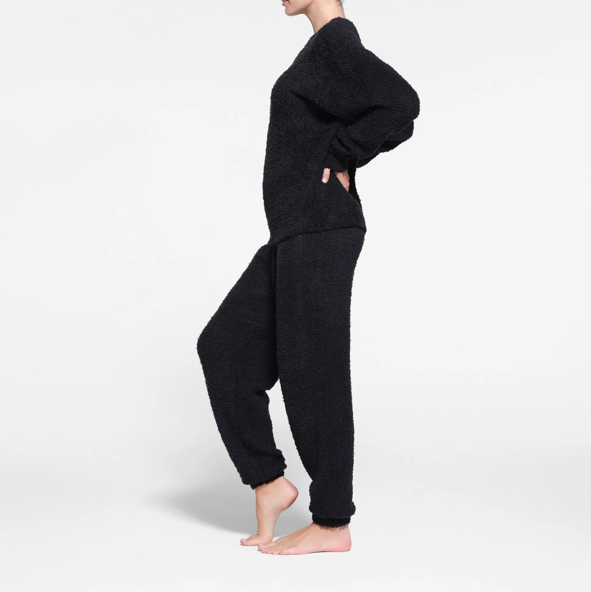 COZY KNIT UNISEX JOGGER | ONYX