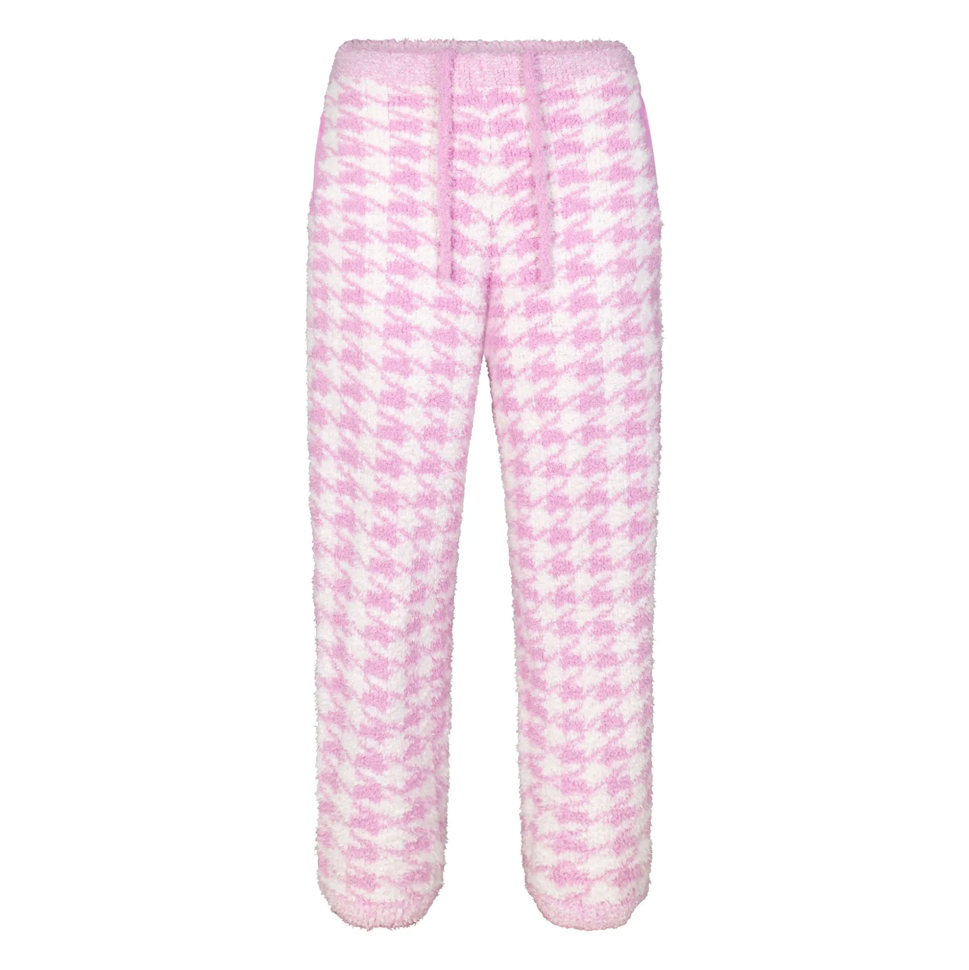 COZY KNIT UNISEX JOGGER | PETAL HOUNDSTOOTH