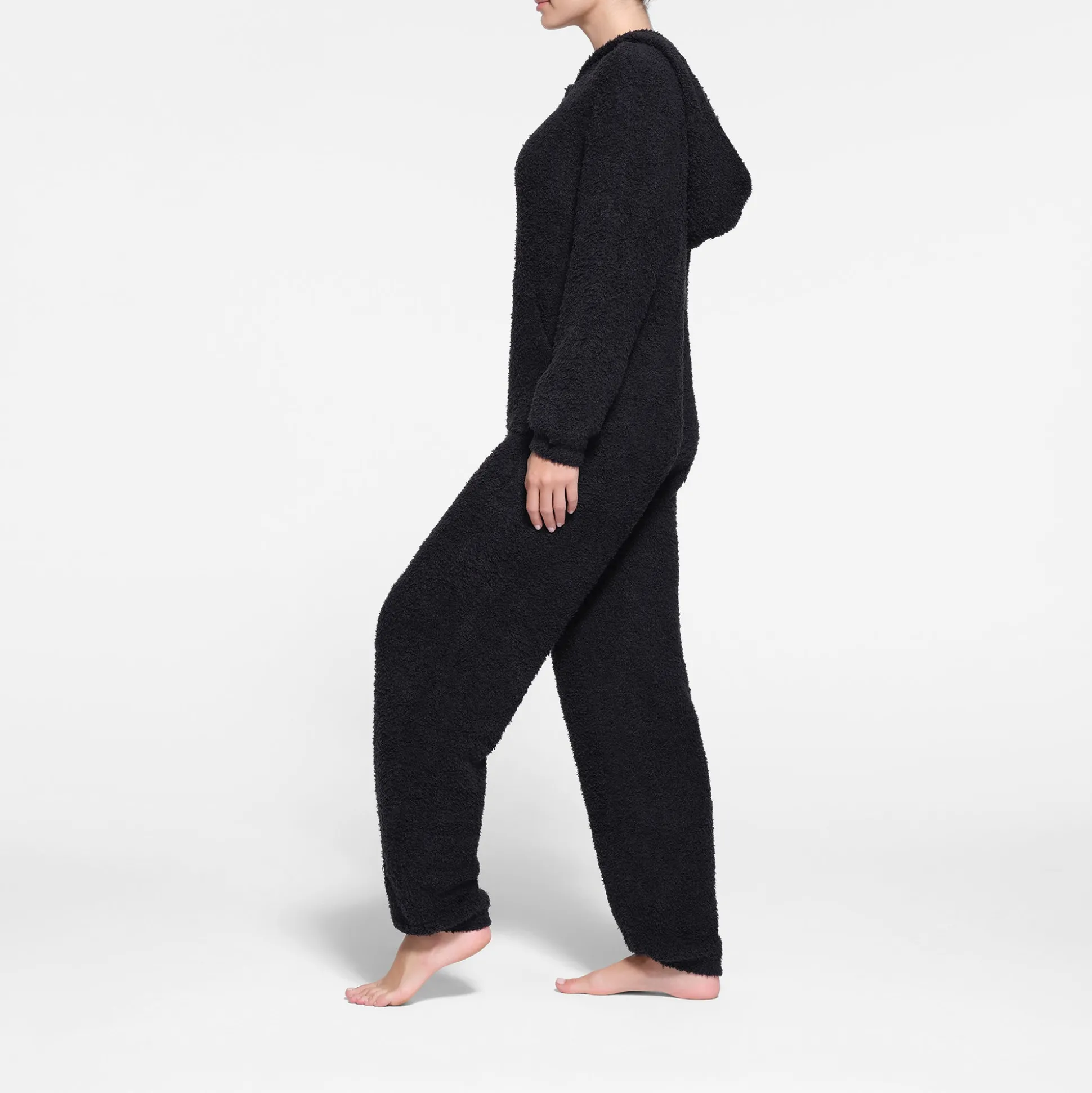 COZY KNIT UNISEX ONESIE | ONYX