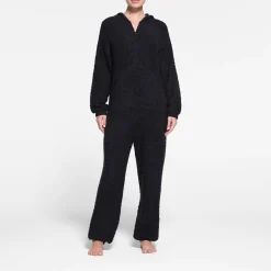COZY KNIT UNISEX ONESIE | ONYX
