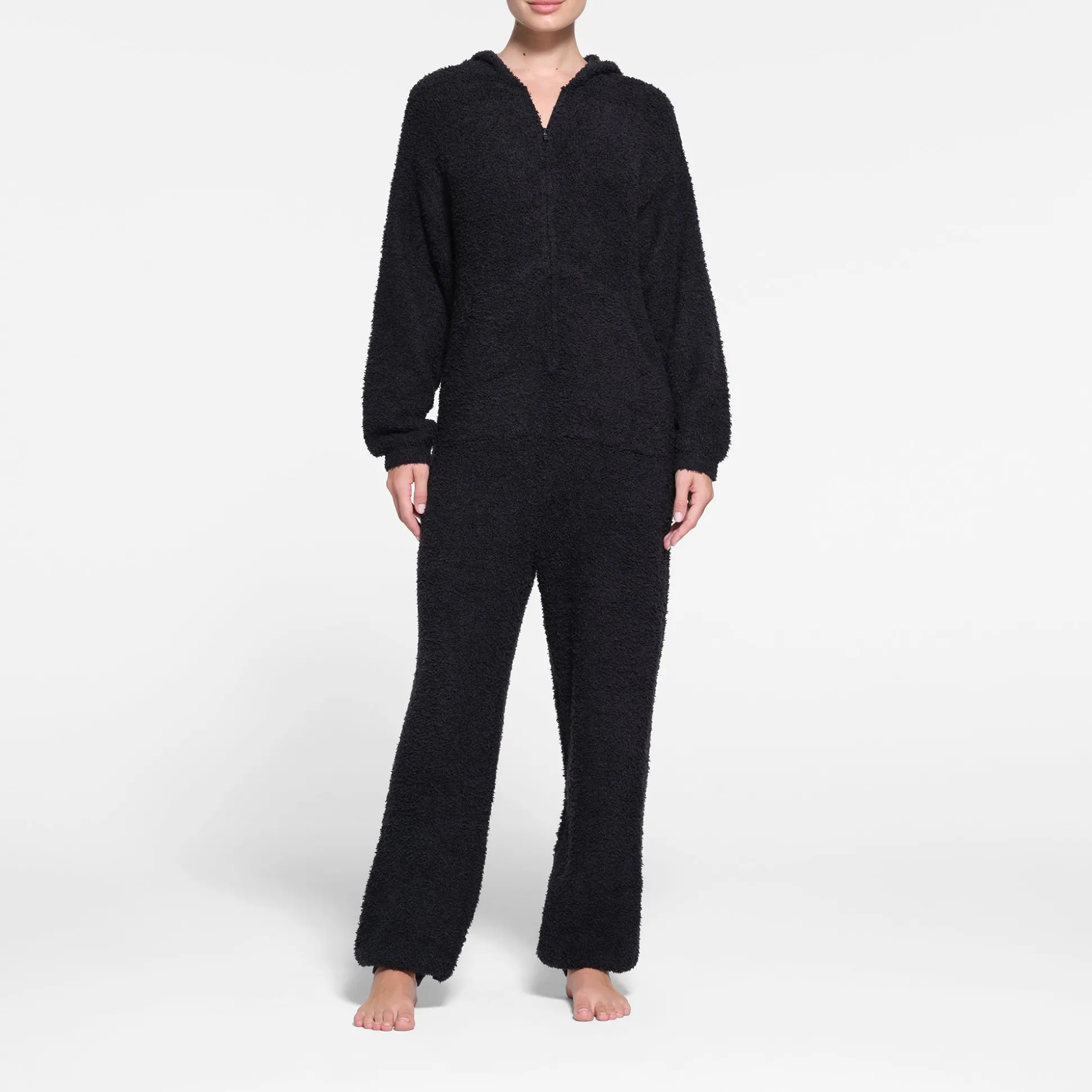 COZY KNIT UNISEX ONESIE | ONYX