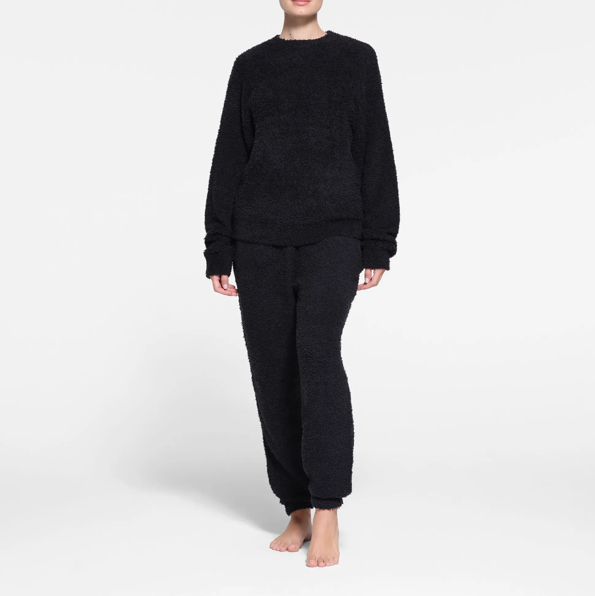 COZY KNIT UNISEX PULLOVER | ONYX