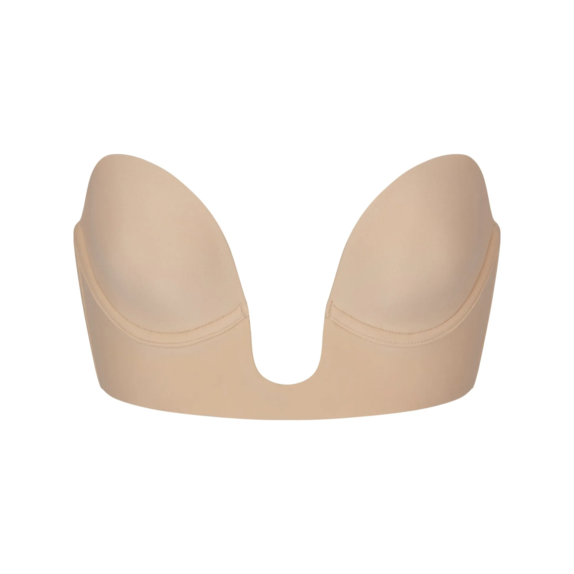 DEEP PLUNGE SHAPEWEAR BRA | CLAY
