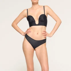 DEEP PLUNGE SHAPEWEAR BRA | ONYX