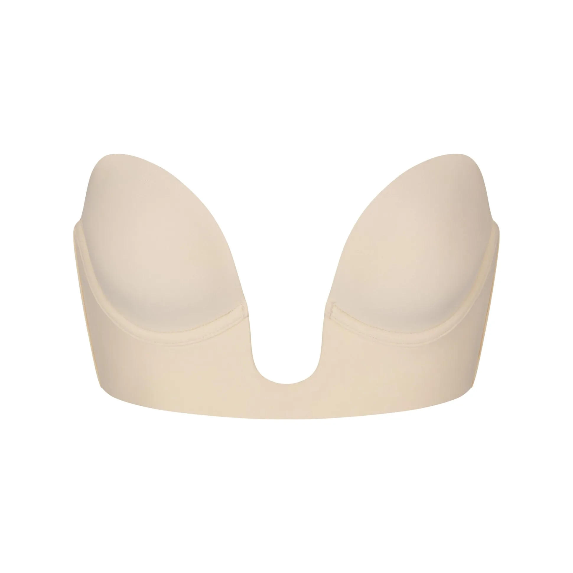 DEEP PLUNGE SHAPEWEAR BRA | SAND
