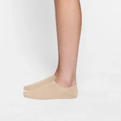 EVERYDAY LOW RIB ANKLE SOCK | SAND