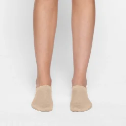 EVERYDAY LOW RIB ANKLE SOCK | SAND