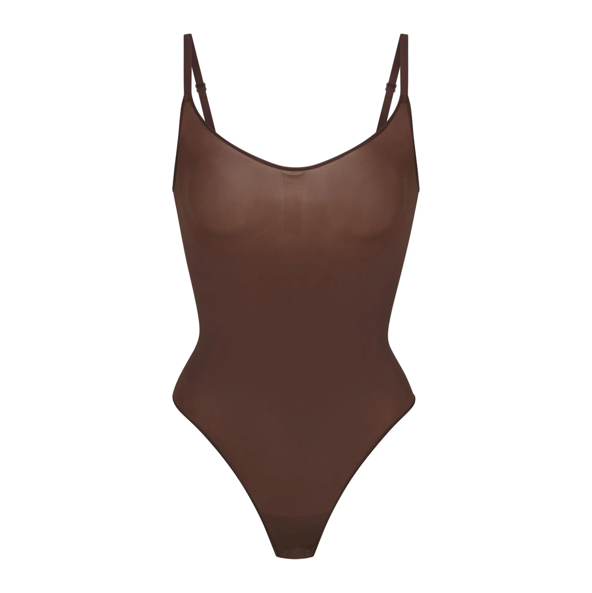 EVERYDAY SCULPT BODYSUIT | COCOA
