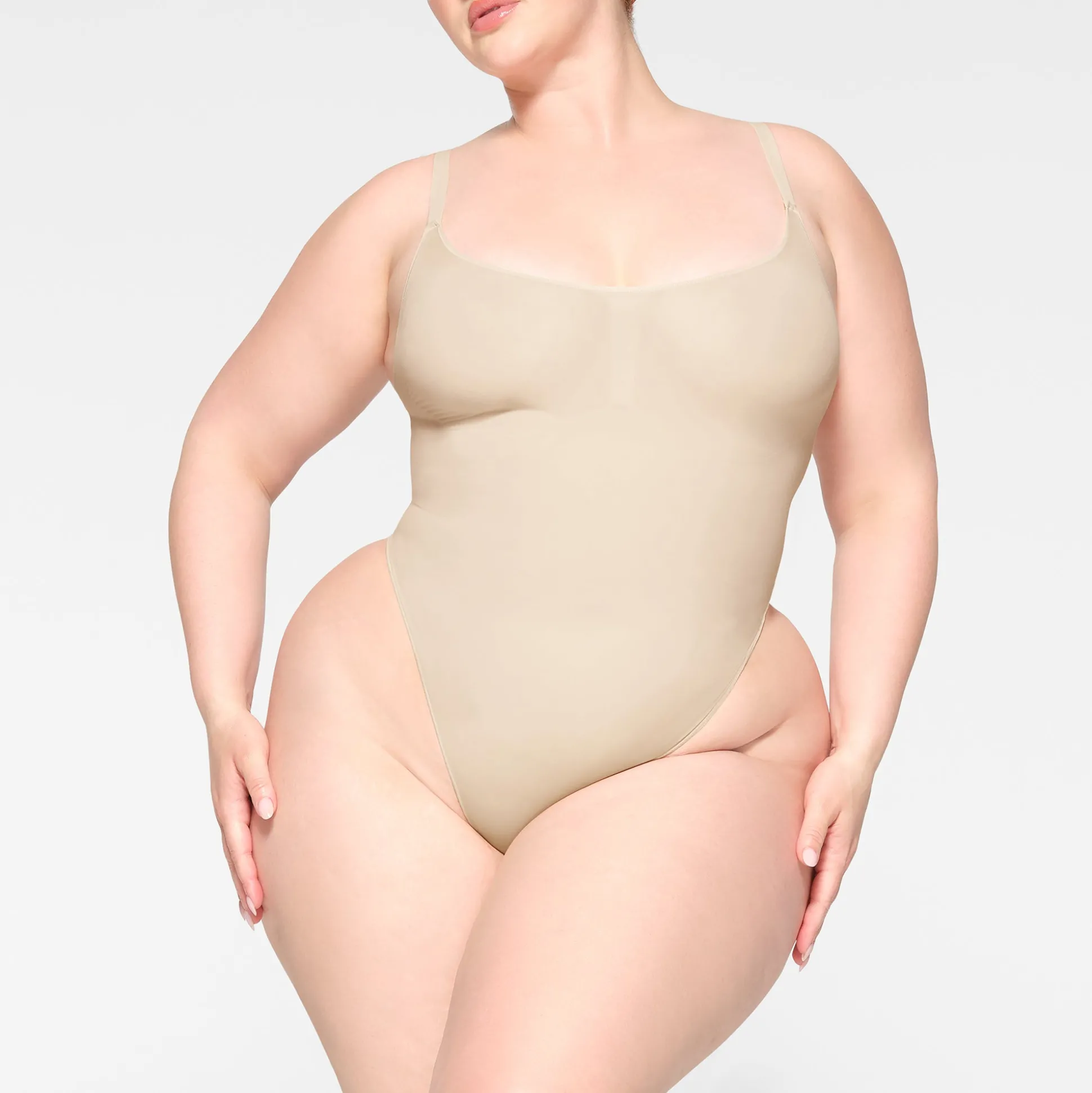 EVERYDAY SCULPT BODYSUIT | SAND
