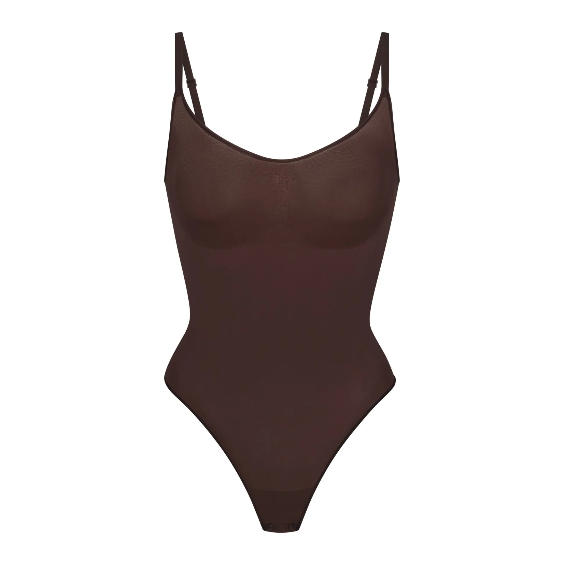 EVERYDAY SCULPT BODYSUIT | ESPRESSO
