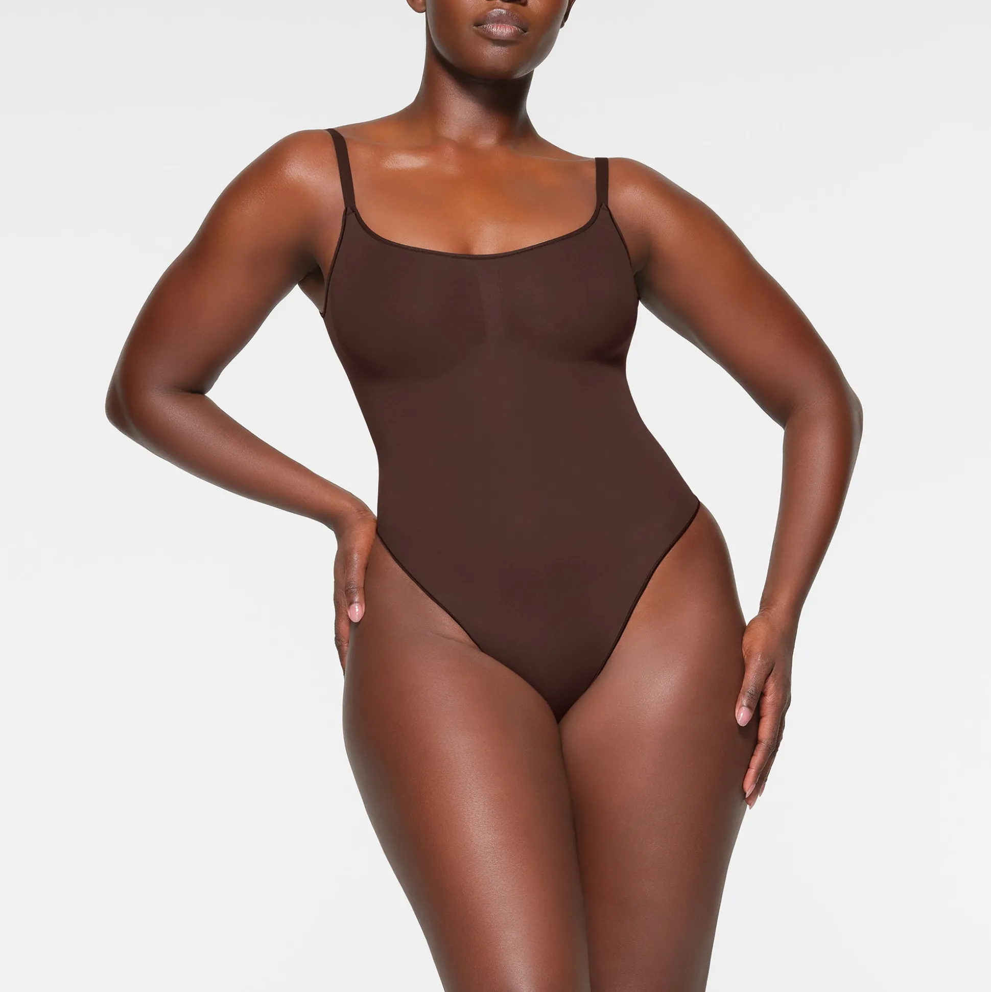 EVERYDAY SCULPT BODYSUIT | ESPRESSO