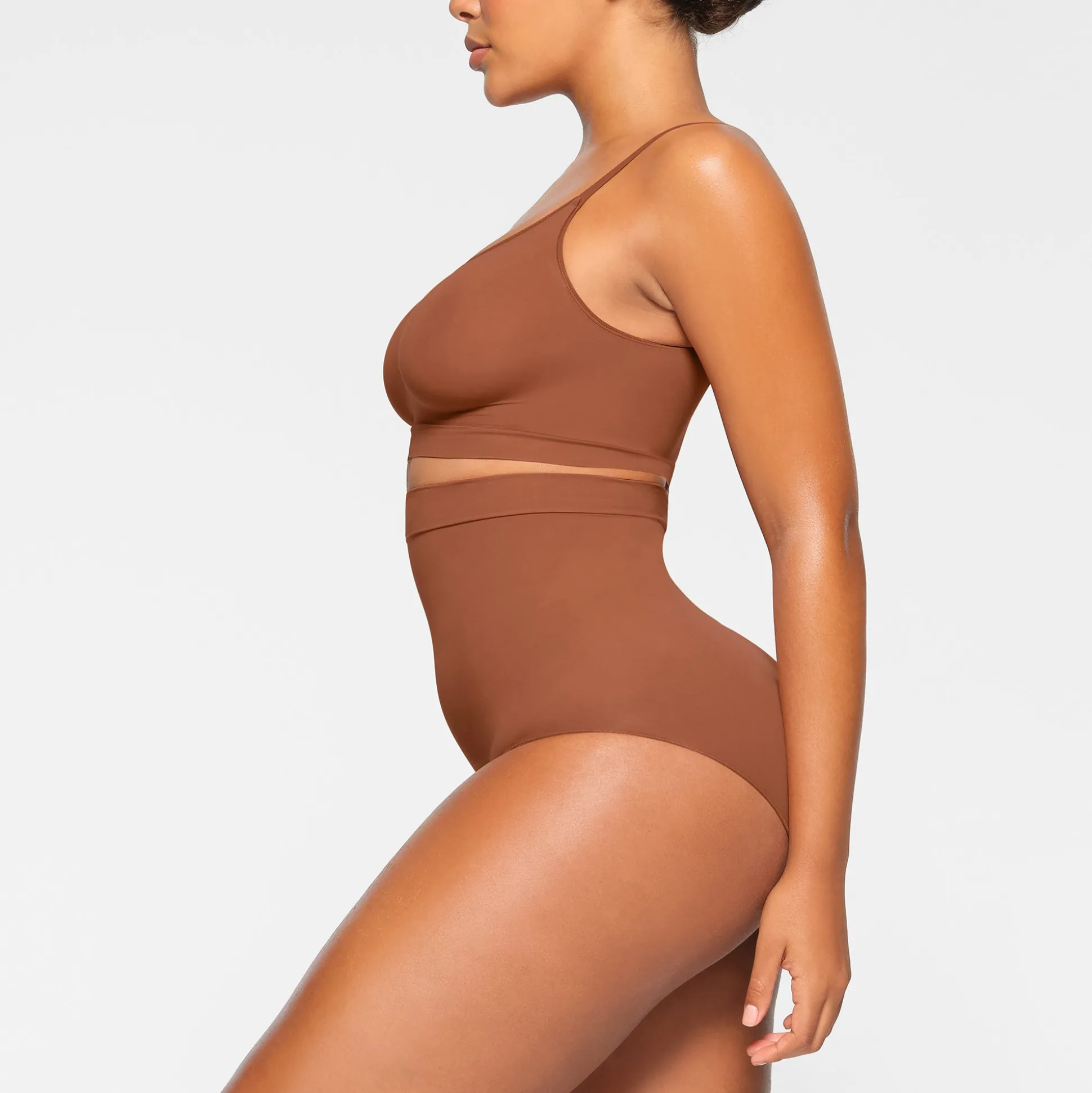 EVERYDAY SCULPT BRALETTE | BRONZE