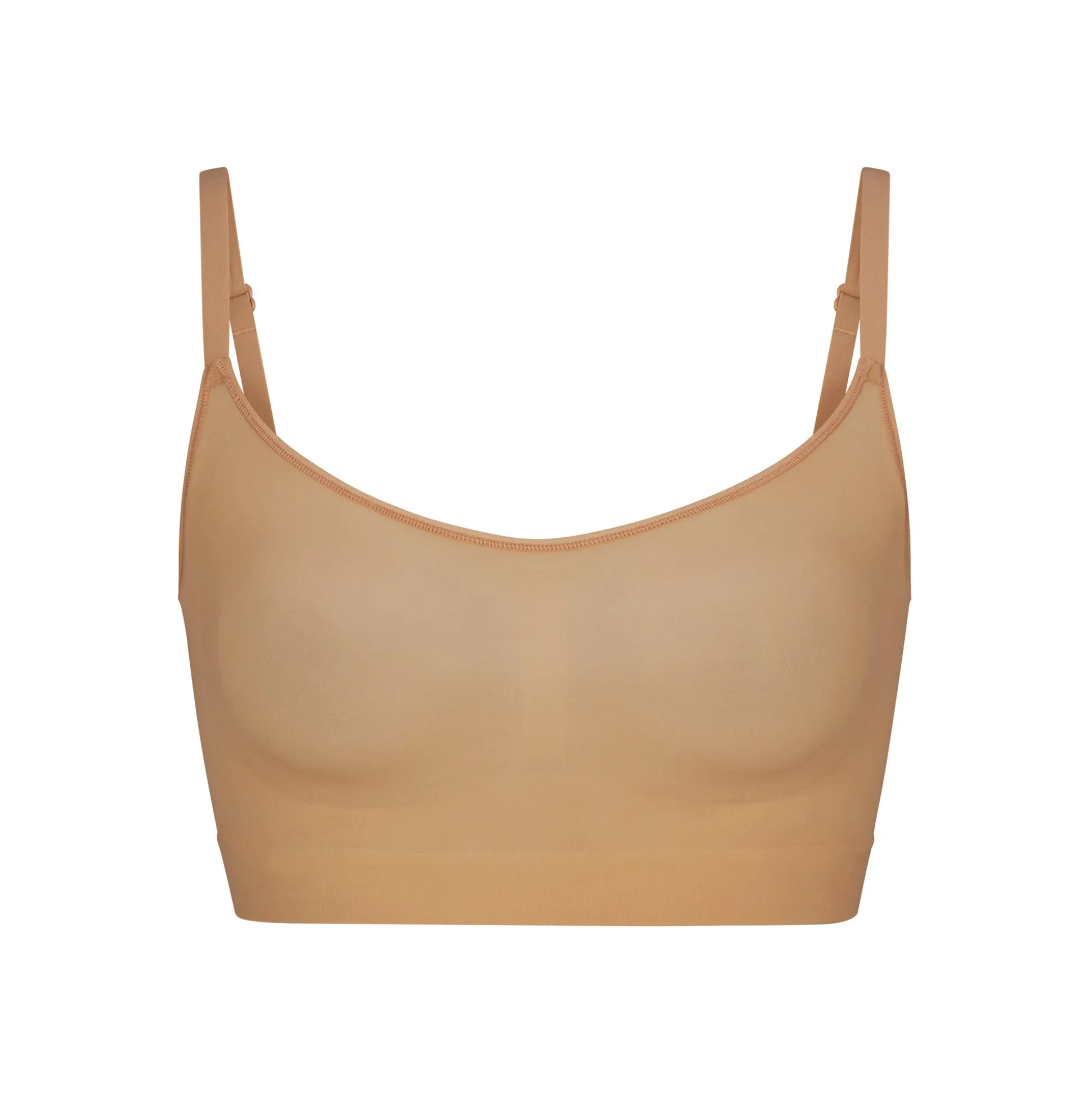 EVERYDAY SCULPT BRALETTE | OCHRE