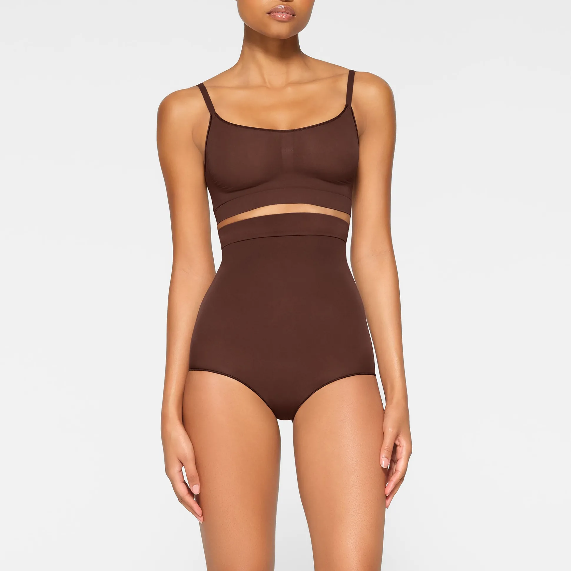 EVERYDAY SCULPT BRALETTE | COCOA