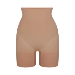 EVERYDAY SCULPT HIGH-WAISTED MID THIGH SHORT | SIENNA