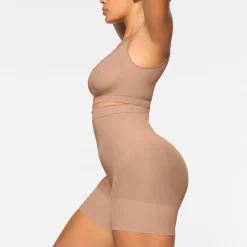EVERYDAY SCULPT HIGH-WAISTED MID THIGH SHORT | SIENNA