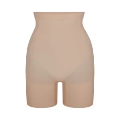 EVERYDAY SCULPT HIGH-WAISTED MID THIGH SHORT | MICA