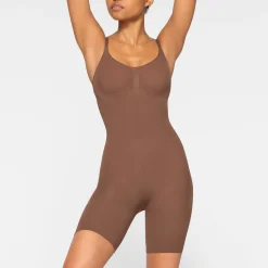 EVERYDAY SCULPT MID THIGH BODYSUIT | JASPER