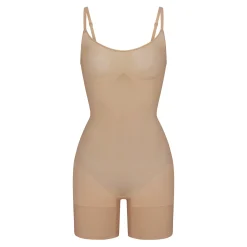 EVERYDAY SCULPT MID THIGH BODYSUIT | CLAY