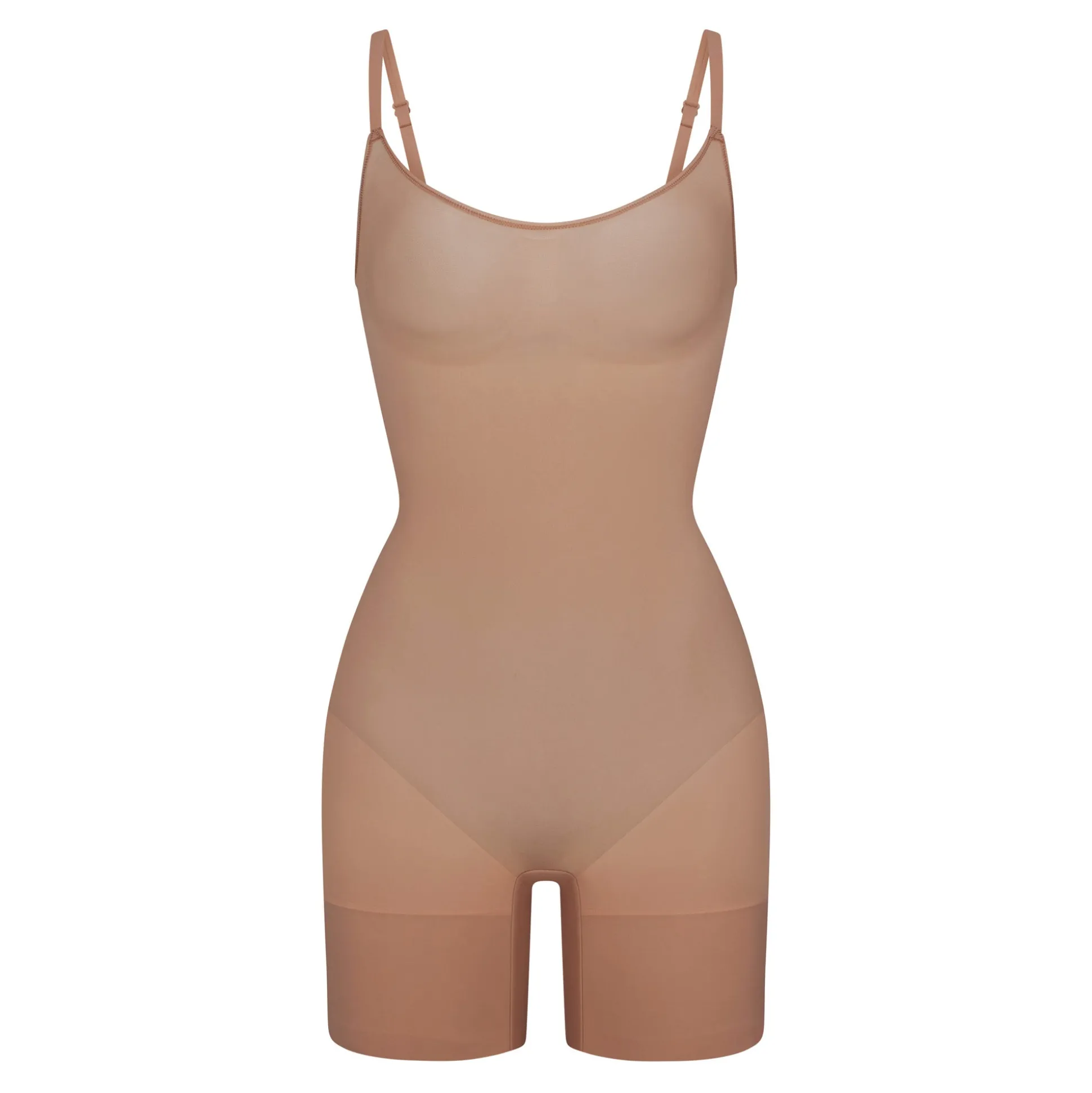 EVERYDAY SCULPT MID THIGH BODYSUIT | SIENNA