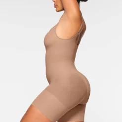EVERYDAY SCULPT MID THIGH BODYSUIT | SIENNA