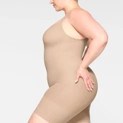 EVERYDAY SCULPT MID THIGH BODYSUIT | MICA