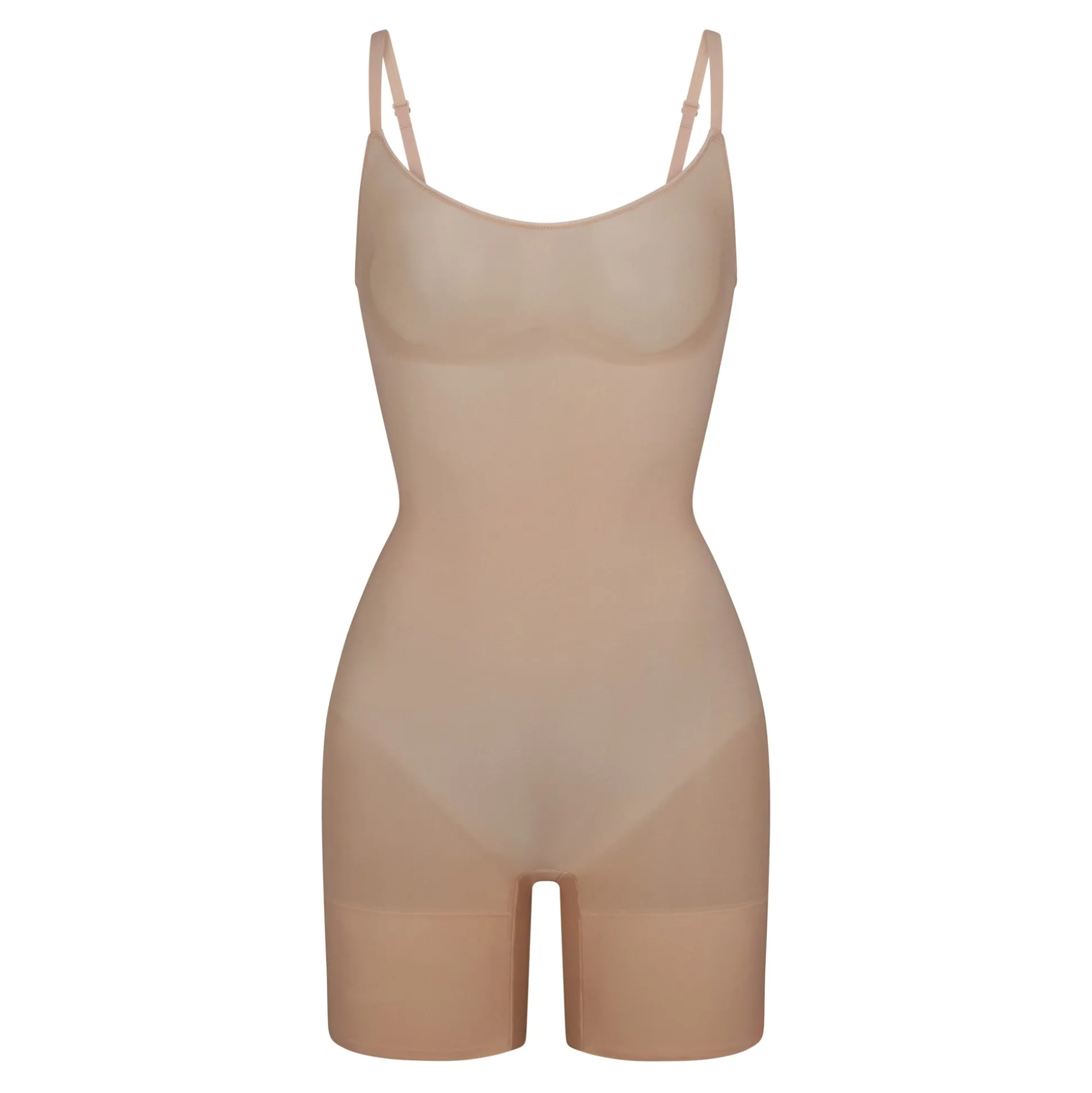 EVERYDAY SCULPT MID THIGH BODYSUIT | MICA