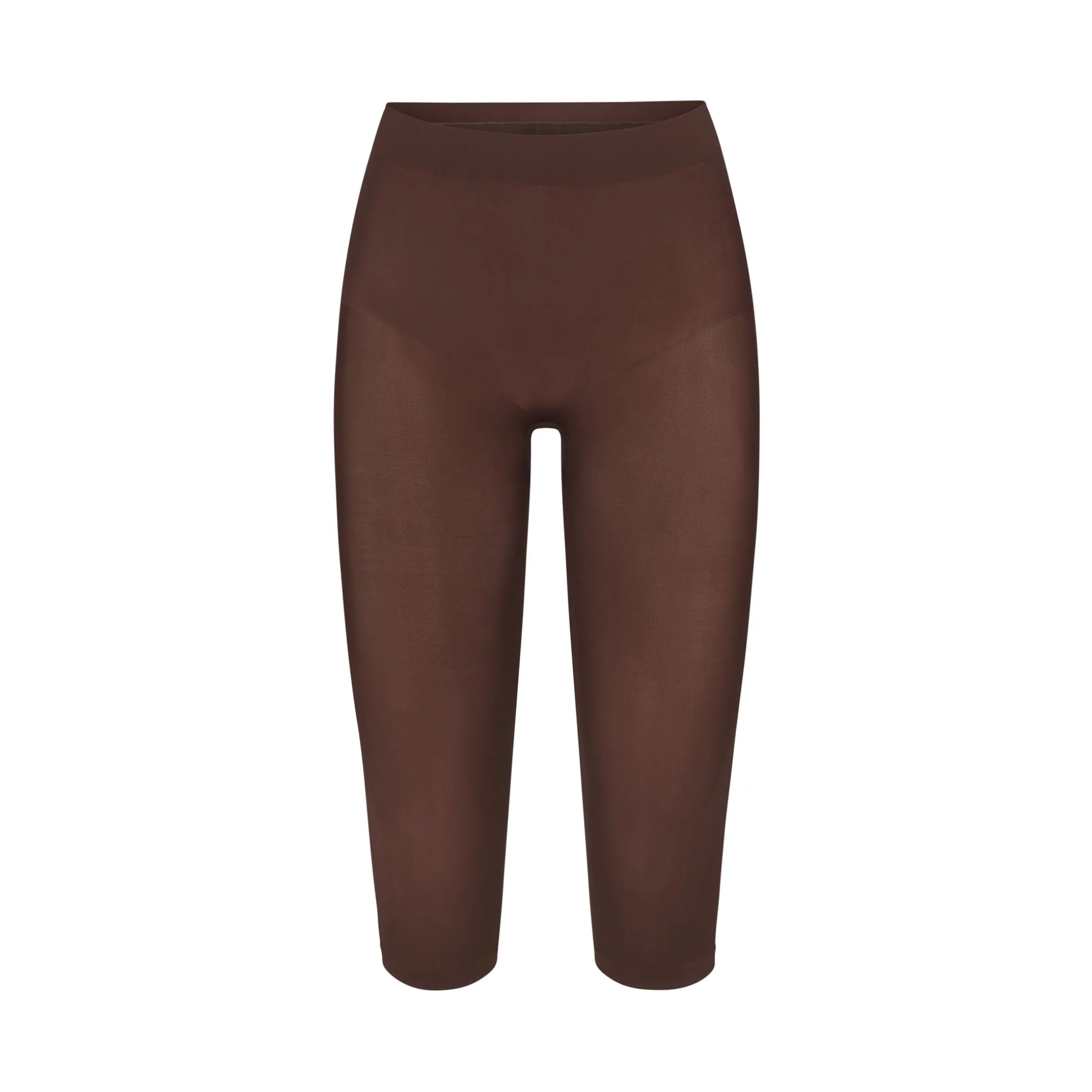 EVERYDAY SCULPT MID WAIST CAPRI | COCOA