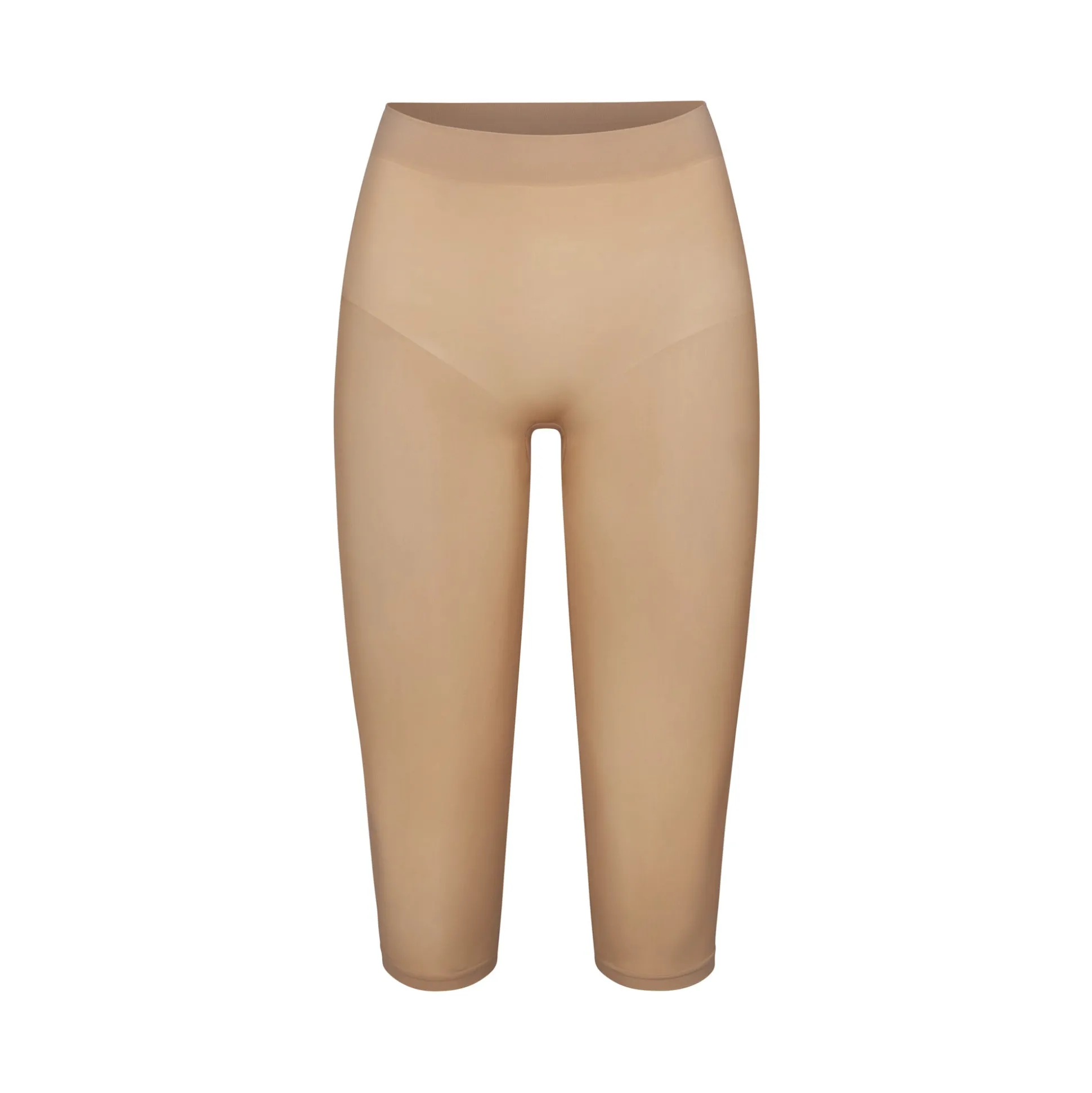 EVERYDAY SCULPT MID WAIST CAPRI | CLAY