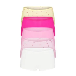 FITS EVERYBODY BOY SHORT 5-PACK | CHERRY PRINT MULTI