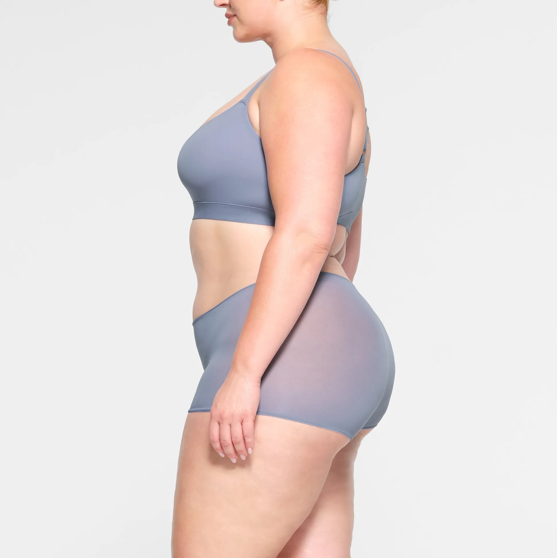 FITS EVERYBODY BOY SHORT | SLATE