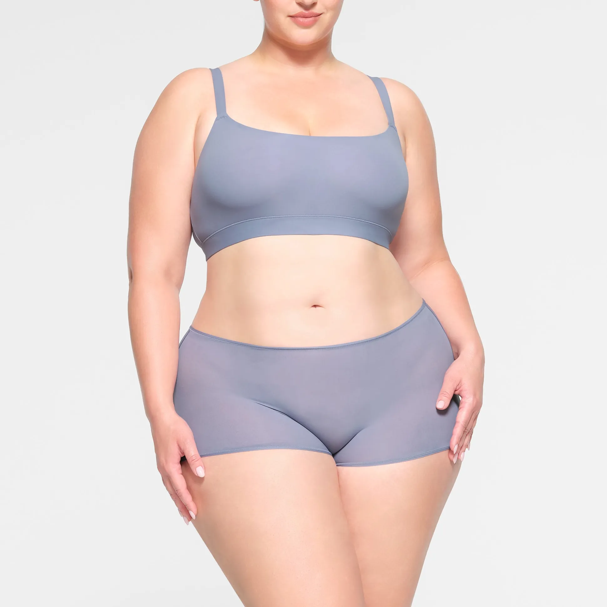 FITS EVERYBODY BOY SHORT | SLATE