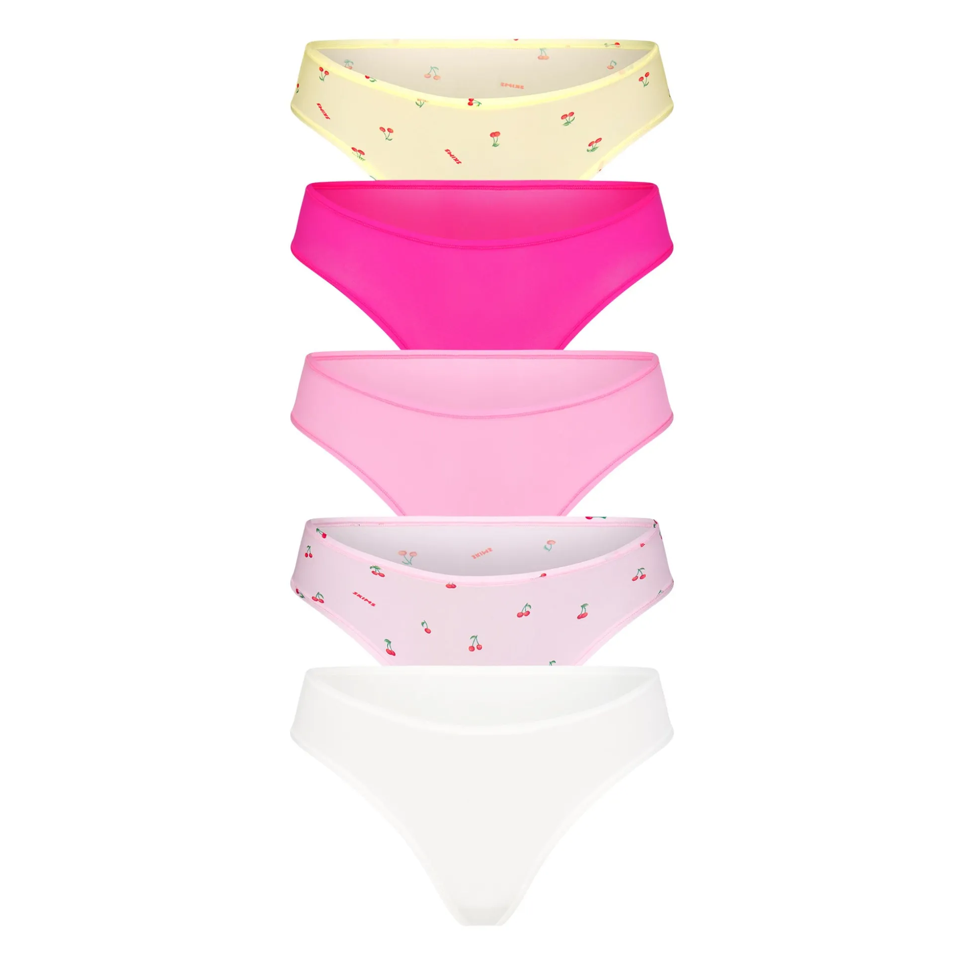 FITS EVERYBODY CHEEKY BRIEF 5-PACK | CHERRY PRINT MULTI