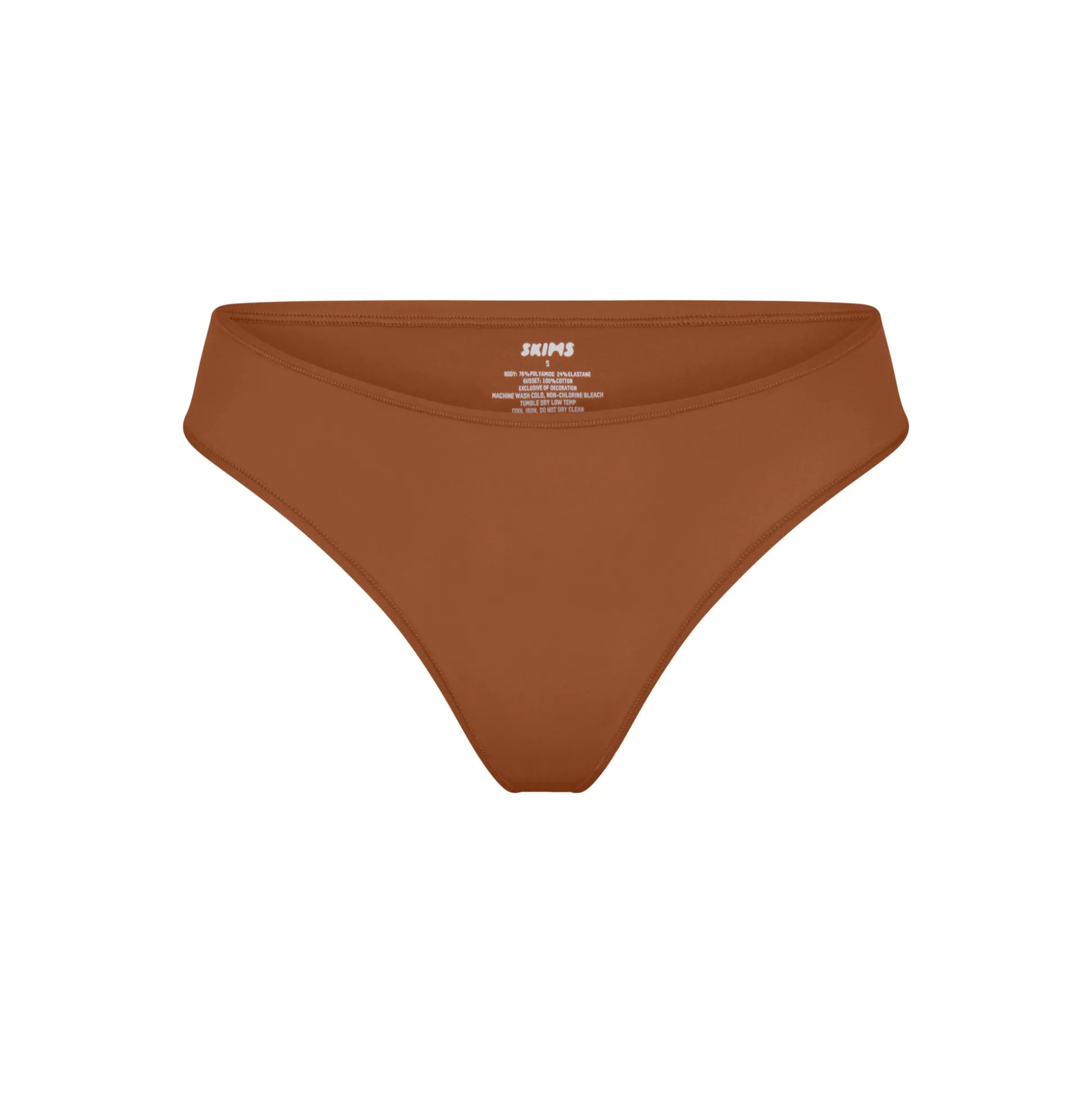 FITS EVERYBODY CHEEKY BRIEF | BRONZE
