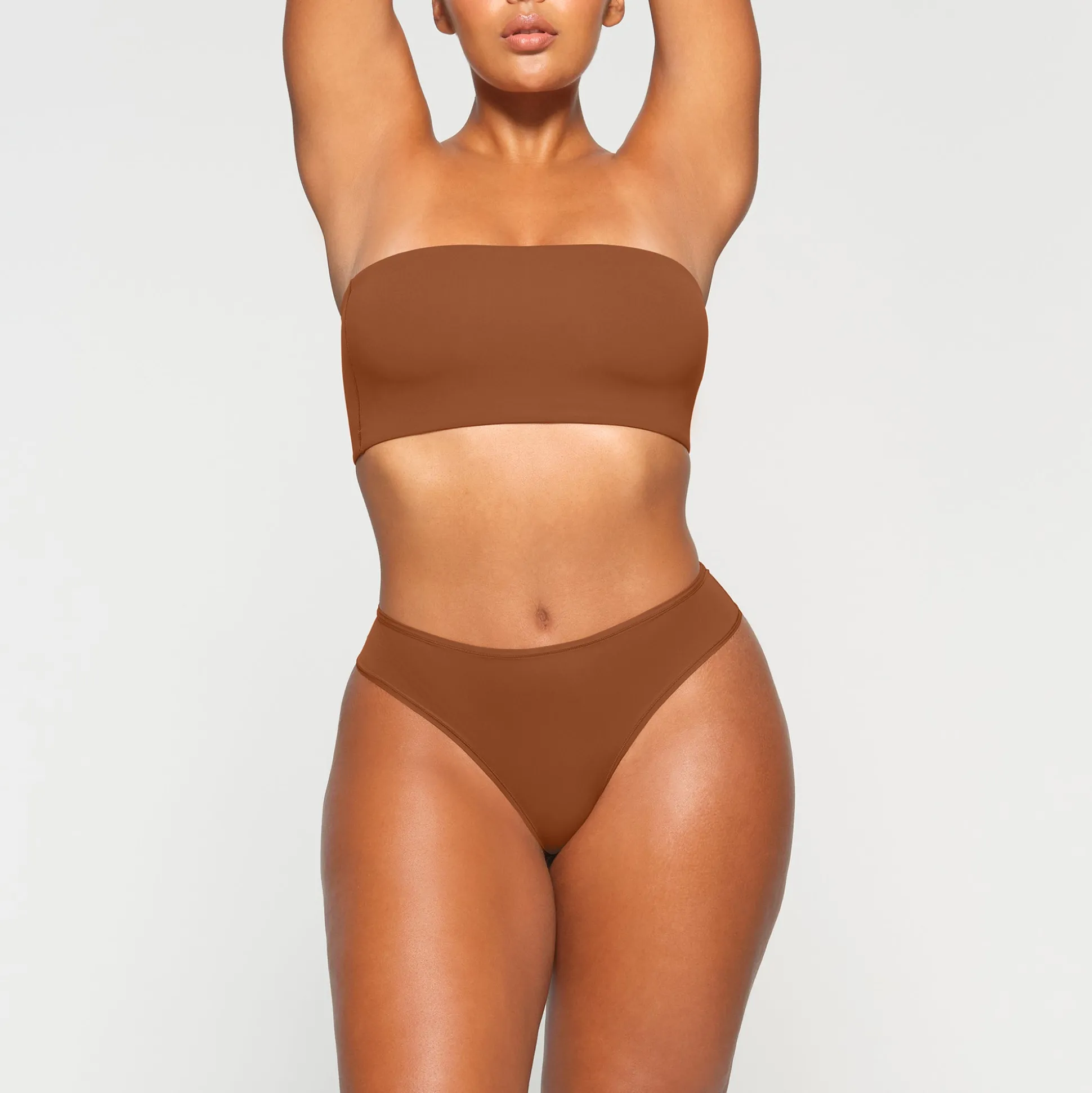 FITS EVERYBODY CHEEKY BRIEF | BRONZE