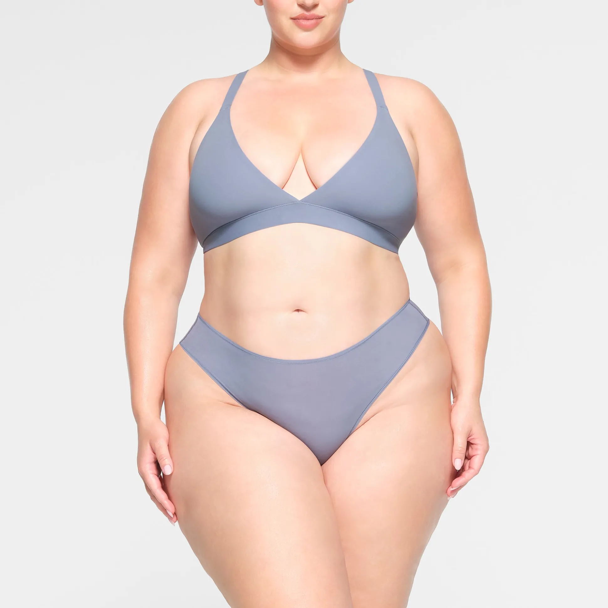 FITS EVERYBODY CHEEKY BRIEF | SLATE
