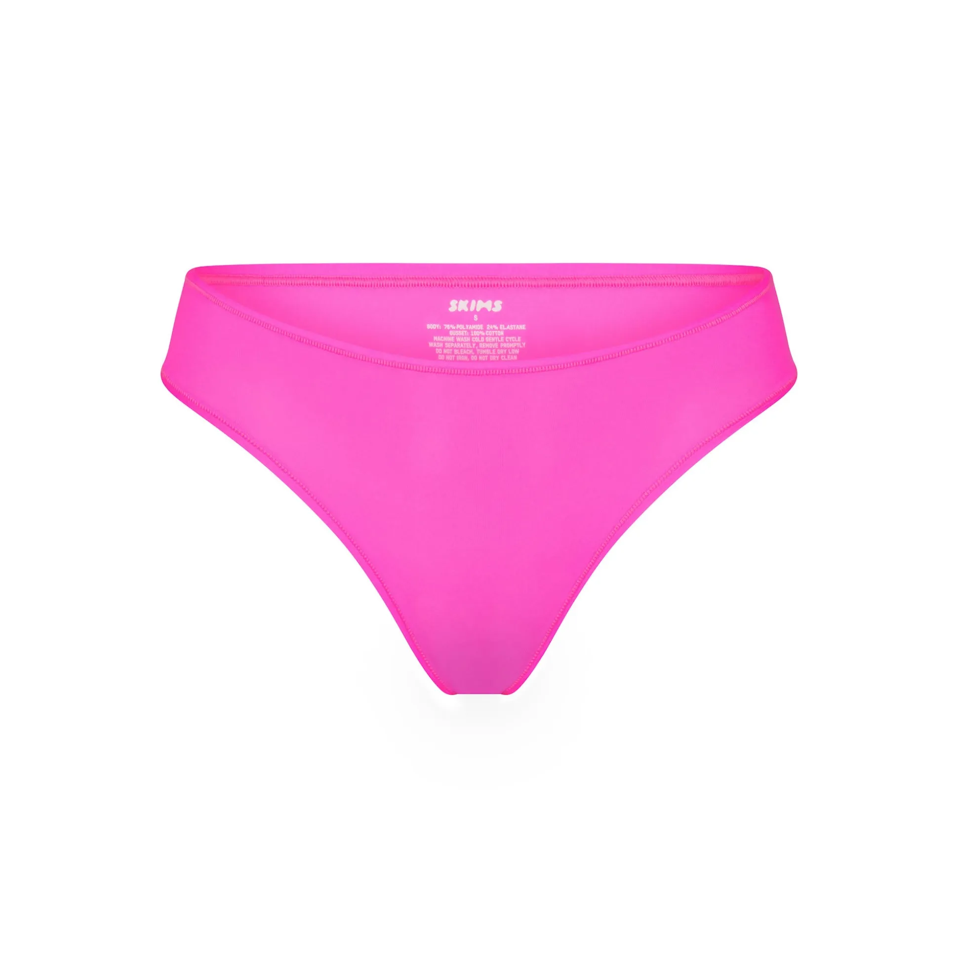 FITS EVERYBODY CHEEKY BRIEF | NEON PINK