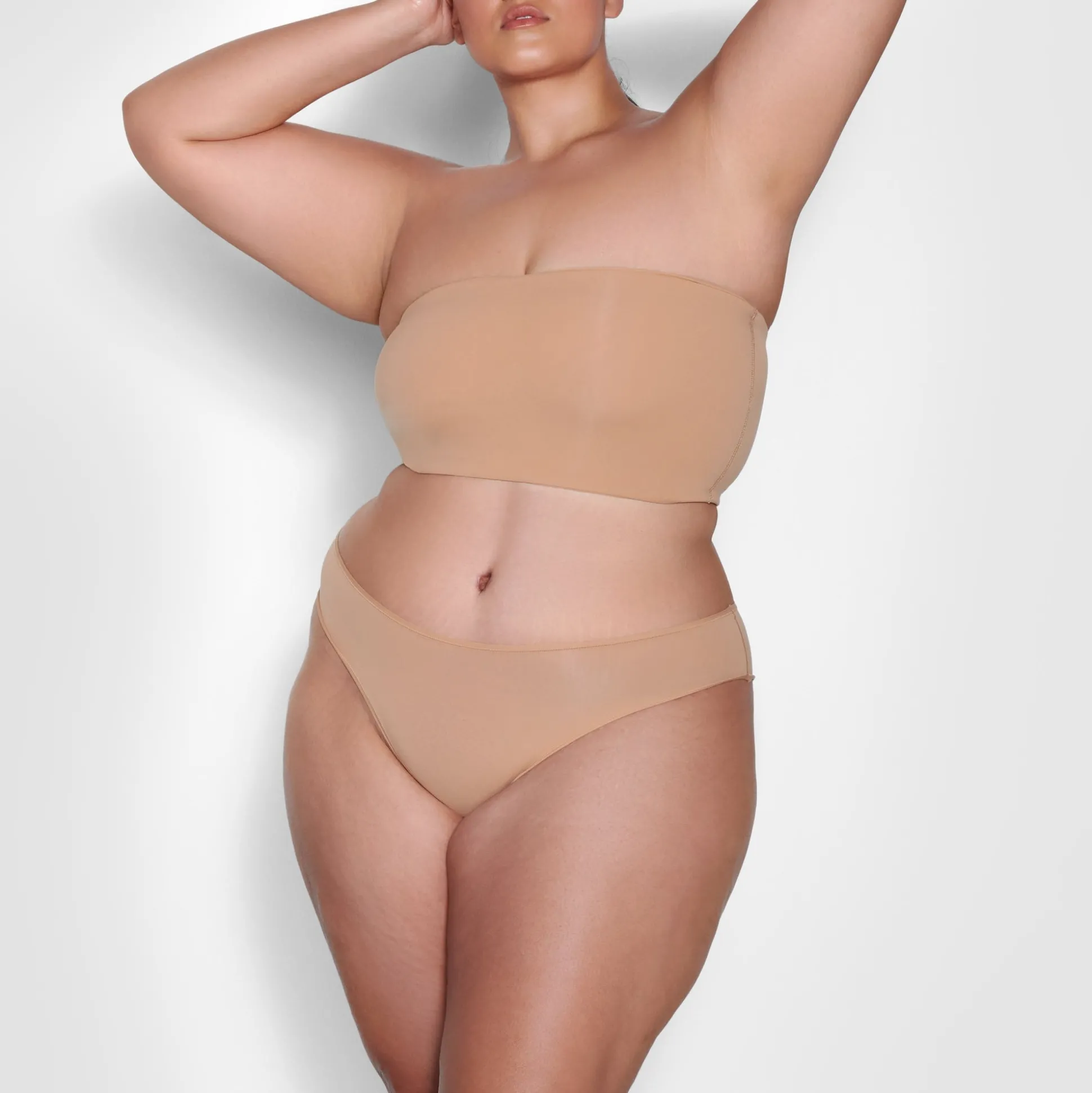 FITS EVERYBODY CHEEKY BRIEF | OCHRE