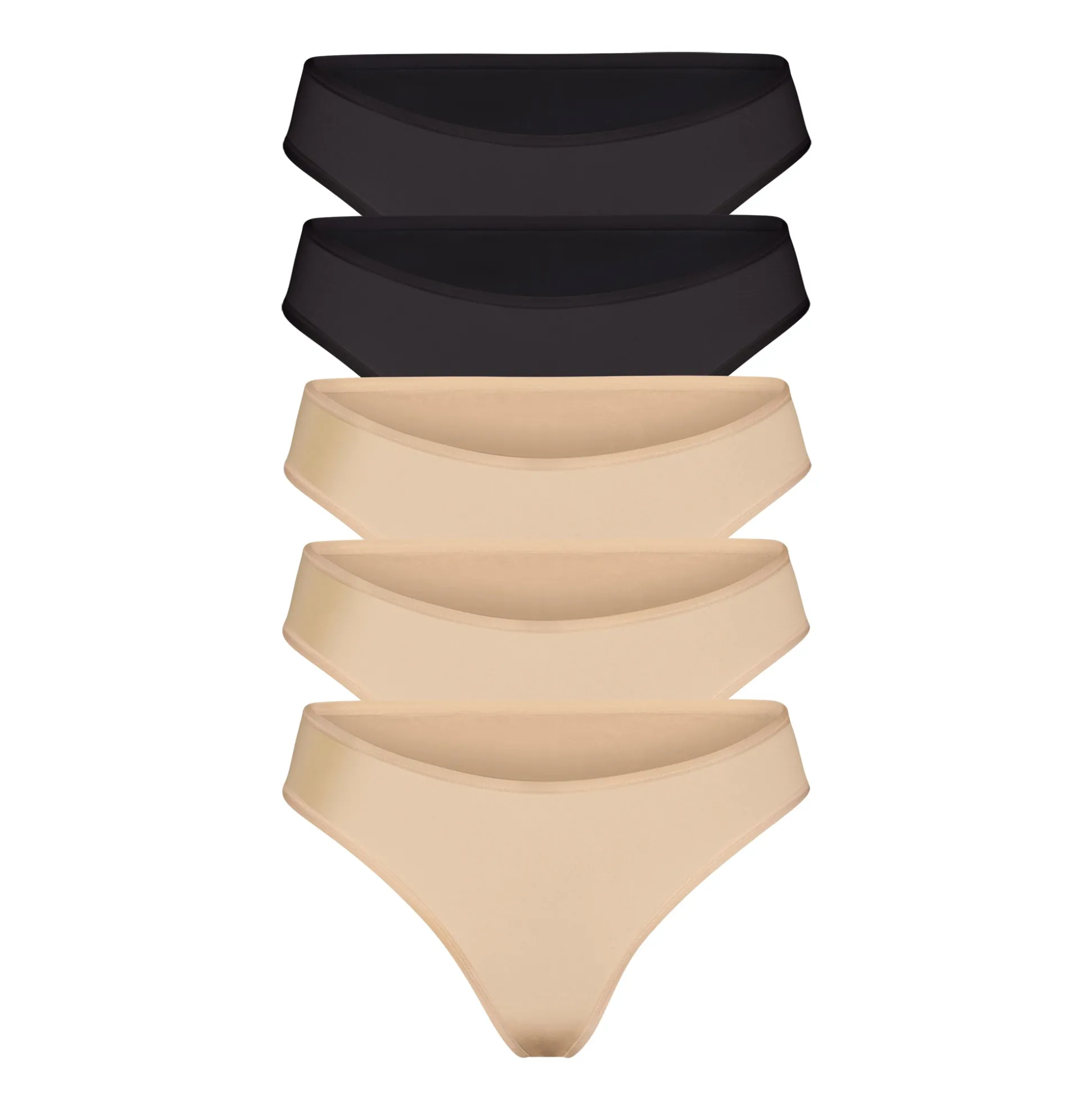 FITS EVERYBODY CHEEKY BRIEF MULTI 5-PACK | CLAY MULTI