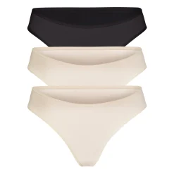 FITS EVERYBODY CHEEKY BRIEF MULTI 3-PACK | SAND MULTI