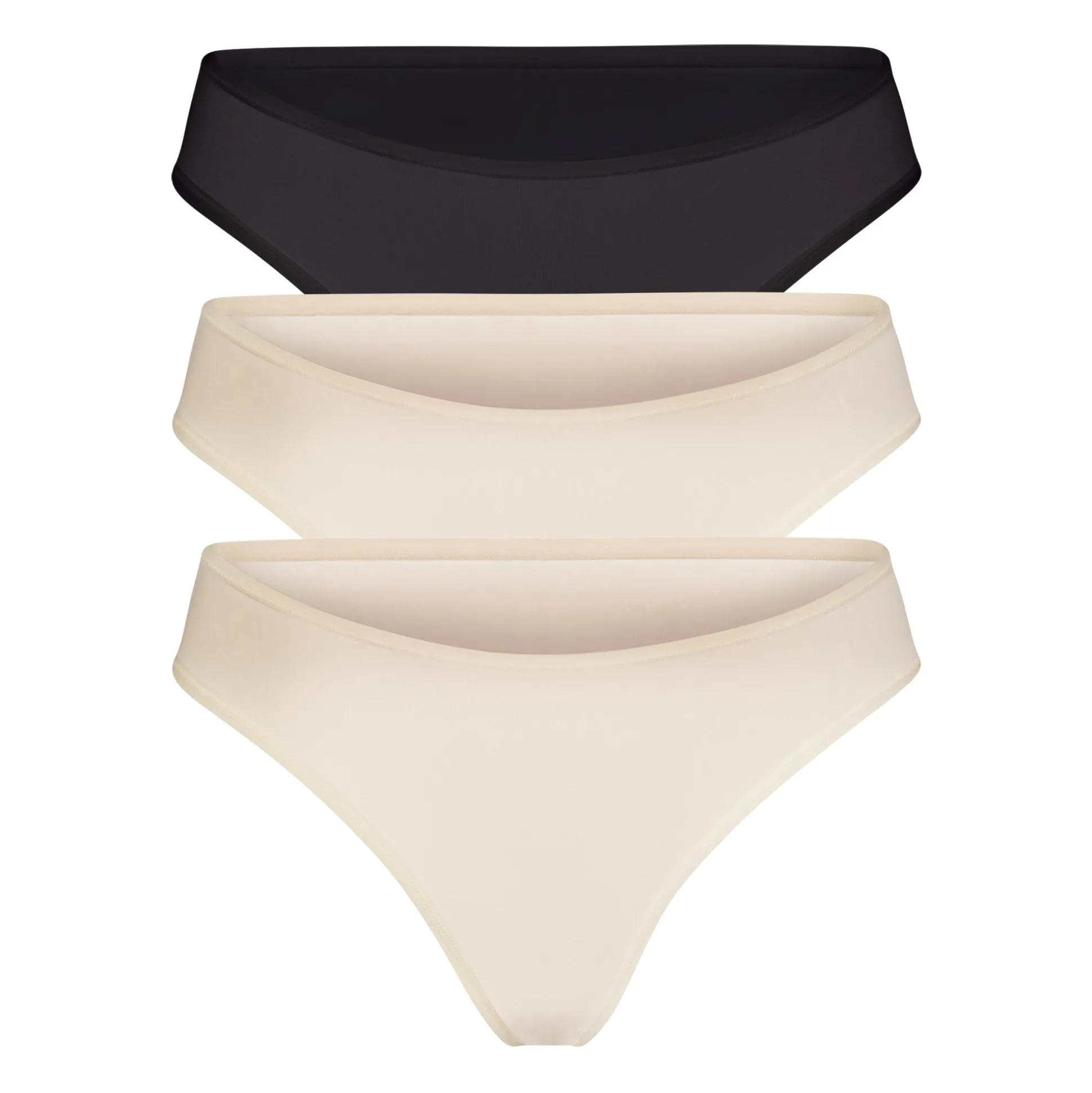 FITS EVERYBODY CHEEKY BRIEF MULTI 3-PACK | SAND MULTI
