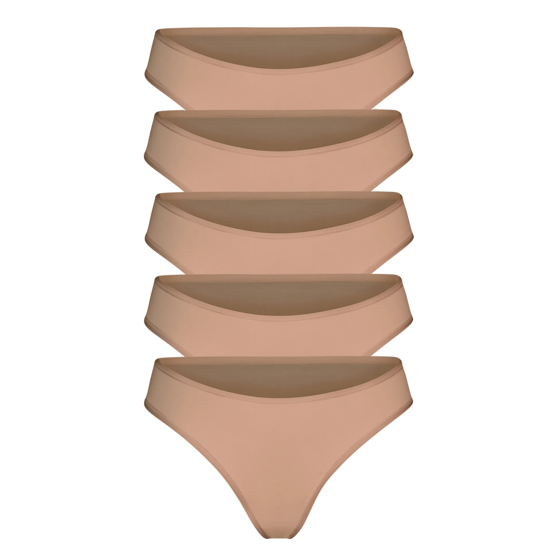 FITS EVERYBODY CHEEKY BRIEF 5-PACK | SIENNA