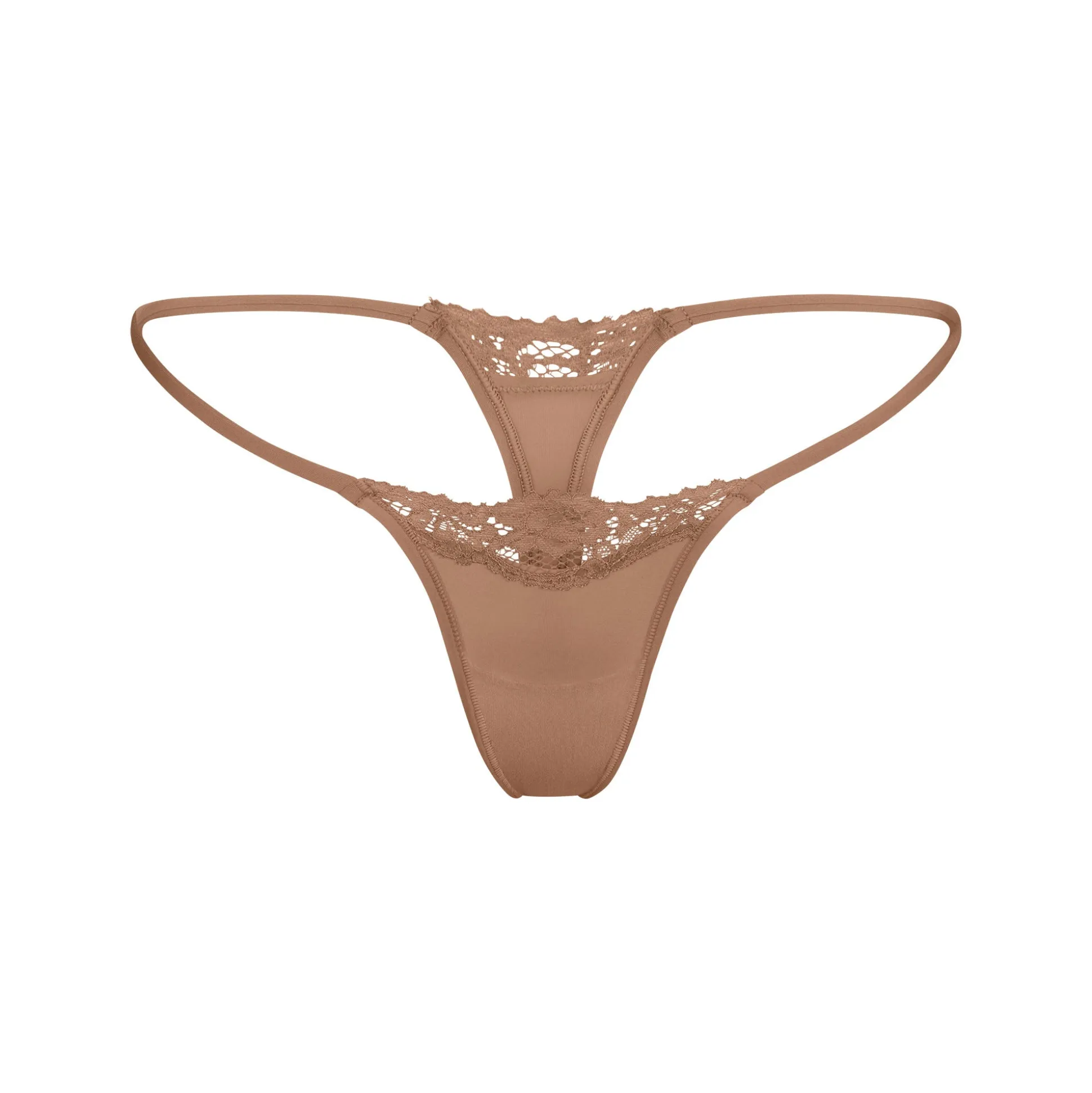 FITS EVERYBODY CORDED LACE STRING THONG | SIENNA