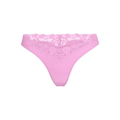 FITS EVERYBODY CORDED LACE DIPPED THONG | PETAL